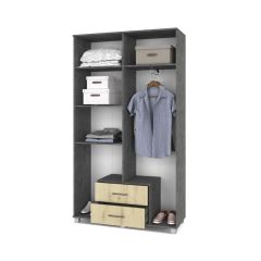 КАРИНА Шкаф 4-х дверный К43 в Добрянке - dobryanka.mebel24.online | фото 8