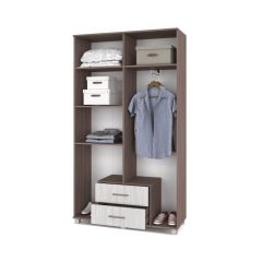 КАРИНА Шкаф 4-х дверный К43 в Добрянке - dobryanka.mebel24.online | фото 10