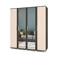 ПАНДОРА Шкаф 4-х дверный П42 в Добрянке - dobryanka.mebel24.online | фото 3