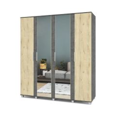 ПАНДОРА Шкаф 4-х дверный П42 в Добрянке - dobryanka.mebel24.online | фото 7