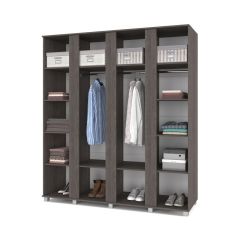 ПАНДОРА Шкаф 4-х дверный П43 в Добрянке - dobryanka.mebel24.online | фото 2