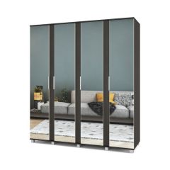 ПАНДОРА Шкаф 4-х дверный П43 в Добрянке - dobryanka.mebel24.online | фото 3