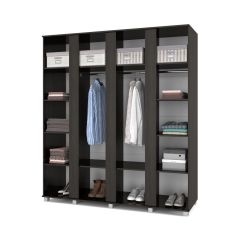 ПАНДОРА Шкаф 4-х дверный П43 в Добрянке - dobryanka.mebel24.online | фото 4