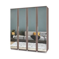ПАНДОРА Шкаф 4-х дверный П43 в Добрянке - dobryanka.mebel24.online | фото 9