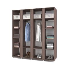 ПАНДОРА Шкаф 4-х дверный П43 в Добрянке - dobryanka.mebel24.online | фото 10