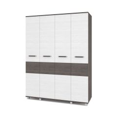 ВИОРА Шкаф 4-х дверный В40 в Добрянке - dobryanka.mebel24.online | фото