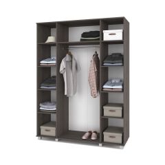 ВИОРА Шкаф 4-х дверный В40 в Добрянке - dobryanka.mebel24.online | фото 2