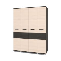 ВИОРА Шкаф 4-х дверный В40 в Добрянке - dobryanka.mebel24.online | фото 3