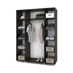 ВИОРА Шкаф 4-х дверный В40 в Добрянке - dobryanka.mebel24.online | фото 4