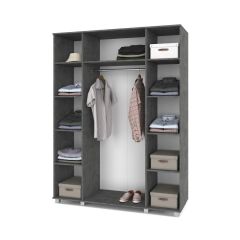 ВИОРА Шкаф 4-х дверный В40 в Добрянке - dobryanka.mebel24.online | фото 6