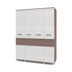 ВИОРА Шкаф 4-х дверный В40 в Добрянке - dobryanka.mebel24.online | фото 7
