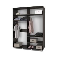 ВИОРА Шкаф 4-х дверный В41 в Добрянке - dobryanka.mebel24.online | фото 4