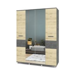 ВИОРА Шкаф 4-х дверный В41 в Добрянке - dobryanka.mebel24.online | фото 5
