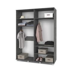 ВИОРА Шкаф 4-х дверный В41 в Добрянке - dobryanka.mebel24.online | фото 6