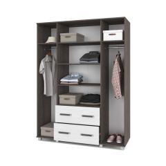 ВИОРА Шкаф 4-х дверный В43 в Добрянке - dobryanka.mebel24.online | фото 2