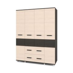 ВИОРА Шкаф 4-х дверный В43 в Добрянке - dobryanka.mebel24.online | фото 3