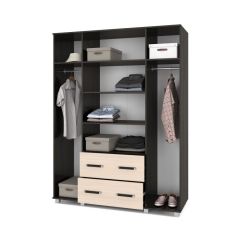 ВИОРА Шкаф 4-х дверный В43 в Добрянке - dobryanka.mebel24.online | фото 4
