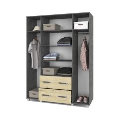 ВИОРА Шкаф 4-х дверный В43 в Добрянке - dobryanka.mebel24.online | фото 6