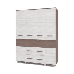 ВИОРА Шкаф 4-х дверный В43 в Добрянке - dobryanka.mebel24.online | фото 7
