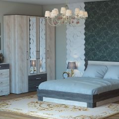 Шкаф 4-х ств. ПШ-5.5 ВЕРСАЛЬ-1 в Добрянке - dobryanka.mebel24.online | фото 3