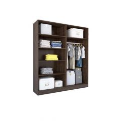 Шкаф 4-х створчатый Леси + Зеркало в Добрянке - dobryanka.mebel24.online | фото 2
