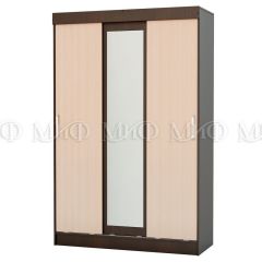 БАСЯ Шкаф (Дуб беленый/Венге) в Добрянке - dobryanka.mebel24.online | фото
