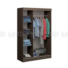 БАСЯ Шкаф (Дуб беленый/Венге) в Добрянке - dobryanka.mebel24.online | фото 2