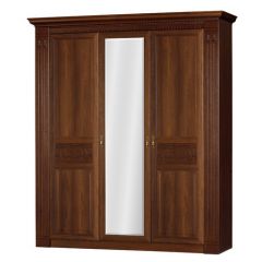 Шкаф 3-х дверный №180 "Лючия" Дуб оксфорд в Добрянке - dobryanka.mebel24.online | фото