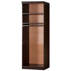 Шкаф для одежды №609 Инна Денвер темный в Добрянке - dobryanka.mebel24.online | фото 2