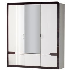 Шкаф для платья и белья 3-дверный № 310 Ронда в Добрянке - dobryanka.mebel24.online | фото