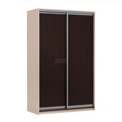 МИРАЖ 10.2 (620) Шкаф для платья и белья в Добрянке - dobryanka.mebel24.online | фото