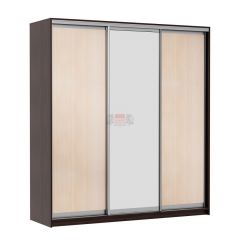 МИРАЖ 17.1 (620) 1 зеркало Шкаф для платья и белья в Добрянке - dobryanka.mebel24.online | фото