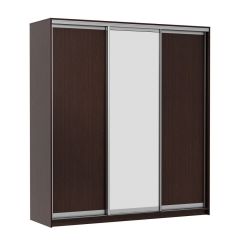 МИРАЖ 17.1 (620) 1 зеркало Шкаф для платья и белья в Добрянке - dobryanka.mebel24.online | фото 2