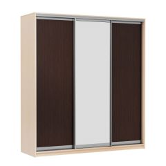 МИРАЖ 17.1 (620) 1 зеркало Шкаф для платья и белья в Добрянке - dobryanka.mebel24.online | фото 4