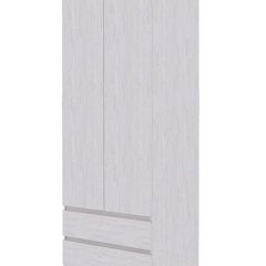 БРИЗ - 1 Шкаф двухстворчатый комбинированный в Добрянке - dobryanka.mebel24.online | фото