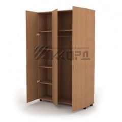 Шкаф комбинированный для одежды ШГ 84.3 (1200*620*1800) в Добрянке - dobryanka.mebel24.online | фото 1