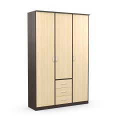 Шкаф комбинированный Дуэт Люкс без зеркала в Добрянке - dobryanka.mebel24.online | фото