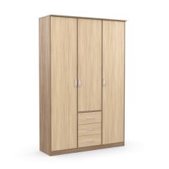 Шкаф комбинированный Дуэт Люкс без зеркала в Добрянке - dobryanka.mebel24.online | фото 4