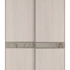 Шкаф-купе 1300 серии SILVER S3+S4+B2+PL4 (2 ящика+F обр.штанга) профиль «Серебро» в Добрянке - dobryanka.mebel24.online | фото 10