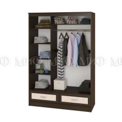 МОДЕРН Шкаф-купе 1,35 м в Добрянке - dobryanka.mebel24.online | фото 2