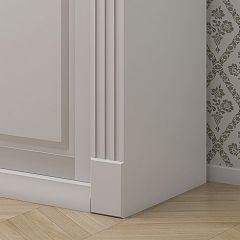 Шкаф-купе 1500 серии NEW CLASSIC K2+K2+B2+PL2(2 ящика+1 штанга+1 полка) профиль «Капучино» в Добрянке - dobryanka.mebel24.online | фото 4