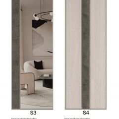 Шкаф-купе 1500 серии SILVER S1+S1+B2+PL2 (2 ящика+1 штанга+1 полка) профиль «Серебро» в Добрянке - dobryanka.mebel24.online | фото 9