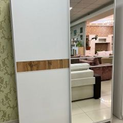 Шкаф-купе 1600 серии SOFT D6+D4+B2+PL2 (2 ящика+1штанга+1 полка) профиль «Капучино» в Добрянке - dobryanka.mebel24.online | фото 6