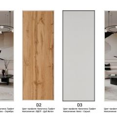 Шкаф-купе 1600 серии SOFT D6+D6+B2+PL3 (2 ящика+2штанги) профиль «Капучино» в Добрянке - dobryanka.mebel24.online | фото 9