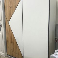 Шкаф-купе 1600 серии SOFT D8+D2+B2+PL4 (2 ящика+F обр.штанга) профиль «Графит» в Добрянке - dobryanka.mebel24.online | фото 5