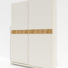 Шкаф-купе 1800 серии SOFT D6+D6+B2+PL3 (2 ящика+2штанги) профиль «Капучино» в Добрянке - dobryanka.mebel24.online | фото 4