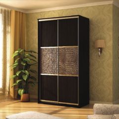 Шкаф-купе "Де-Люкс" 2-х дверный №3 (1200) в Добрянке - dobryanka.mebel24.online | фото