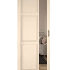 Шкаф-купе 2150 серии NEW CLASSIC K1+K1+K1+B22+PL4 (по 2 ящика лев/прав+F обр.штанга) профиль «Капучино» в Добрянке - dobryanka.mebel24.online | фото 14
