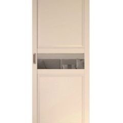 Шкаф-купе 2150 серии NEW CLASSIC K6Z+K1+K6+B22+PL1 (по 2 ящика лев/прав+1 штанга) профиль «Капучино» в Добрянке - dobryanka.mebel24.online | фото 9