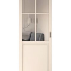 Шкаф-купе 2150 серии NEW CLASSIC K6Z+K1+K6+B22+PL1 (по 2 ящика лев/прав+1 штанга) профиль «Капучино» в Добрянке - dobryanka.mebel24.online | фото 12